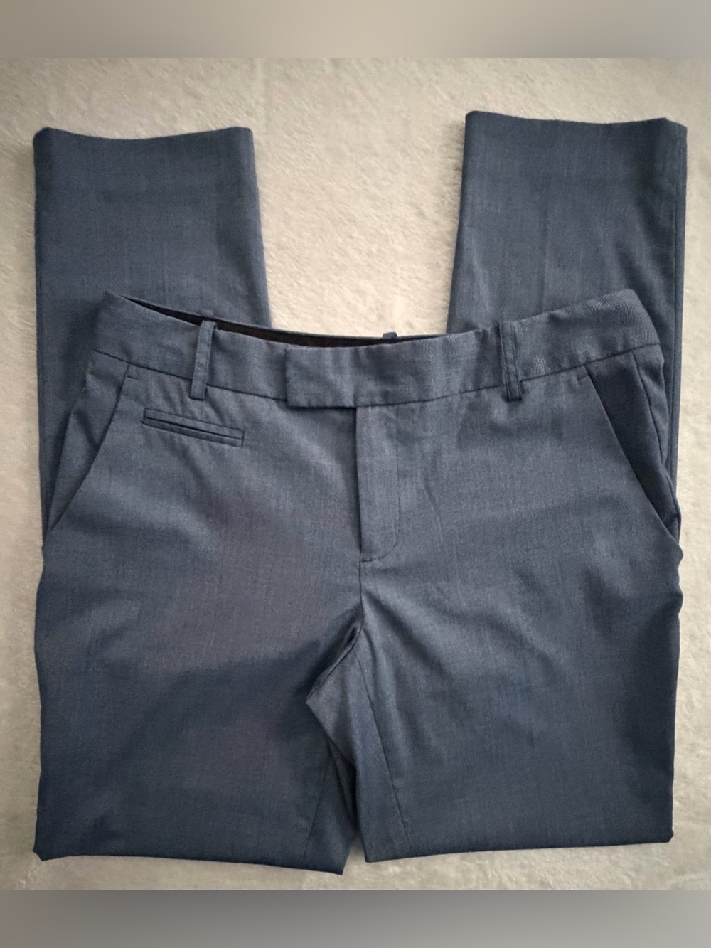 Banana Republic Martin Fit Women's Trouser Pants in Slate Blue